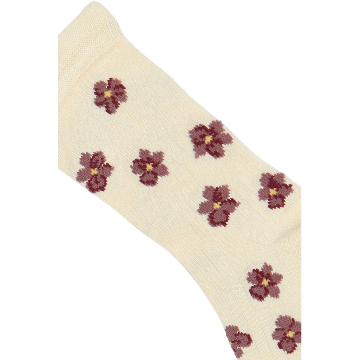minipop® Autumn Anemone Bambu Frill Strumpor