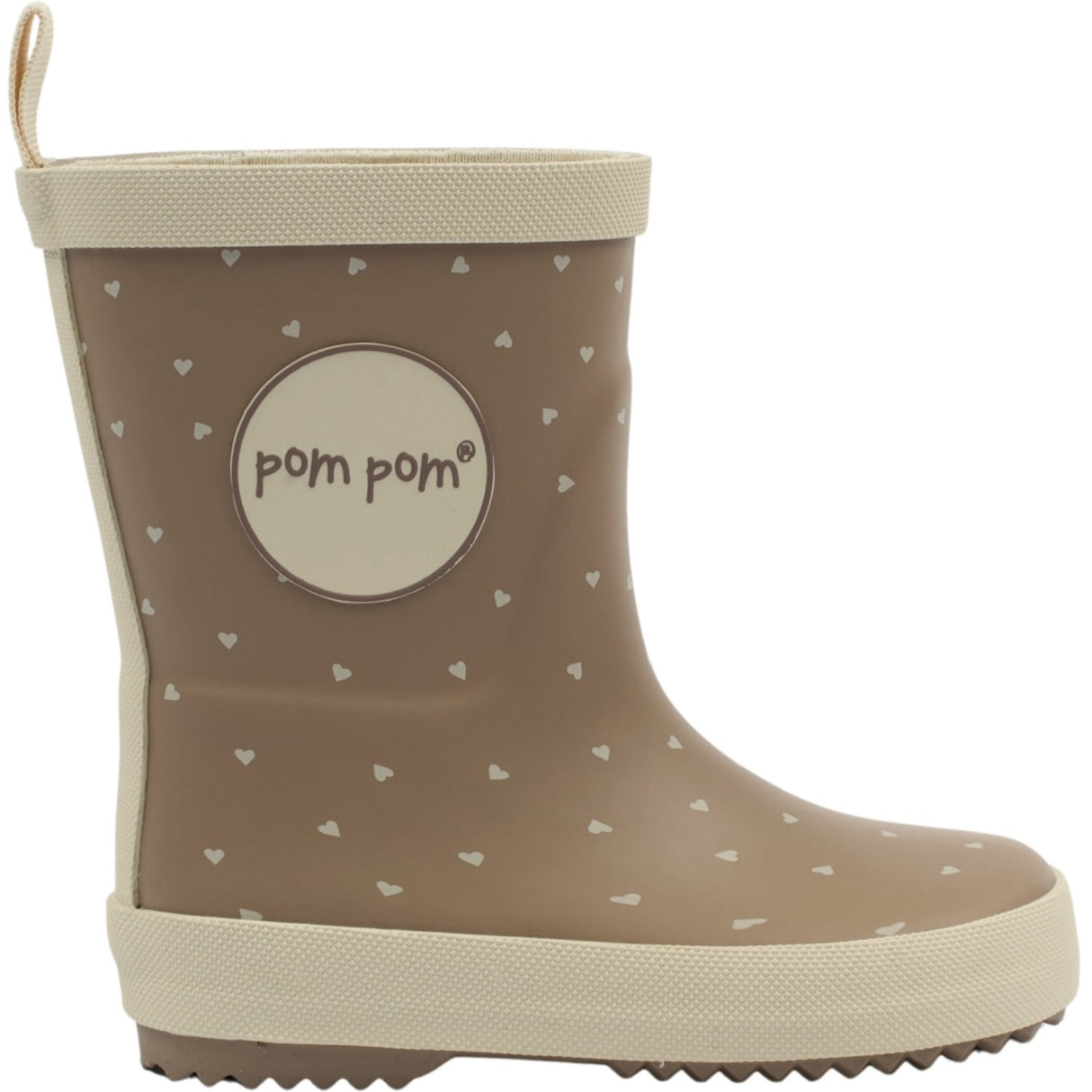 Pom Pom Heart AOP Bliss Rubber Stövlar AOP
