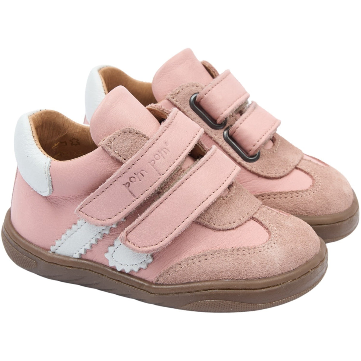 Pom Pom Misty Rose Pride Kardborreband Barefoot Sneaker