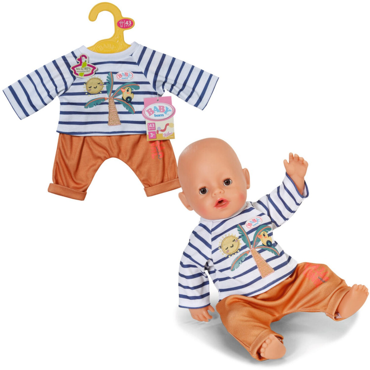 BABY Born Outfit Palmtree 43cm