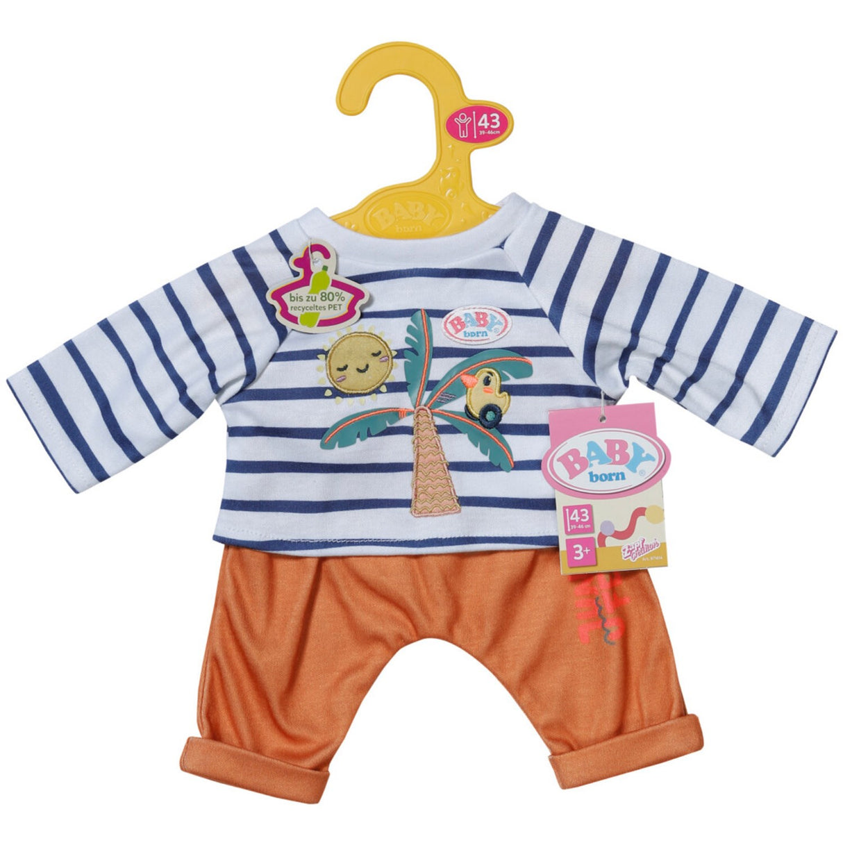 BABY Born Outfit Palmtree 43cm
