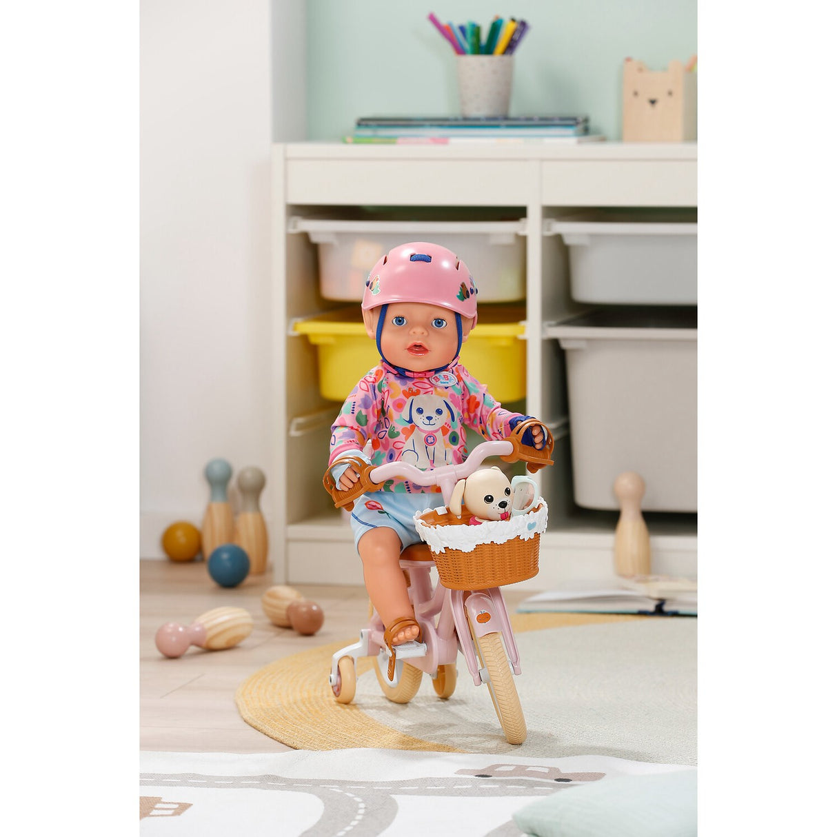 BABY Born Bike With Lucky