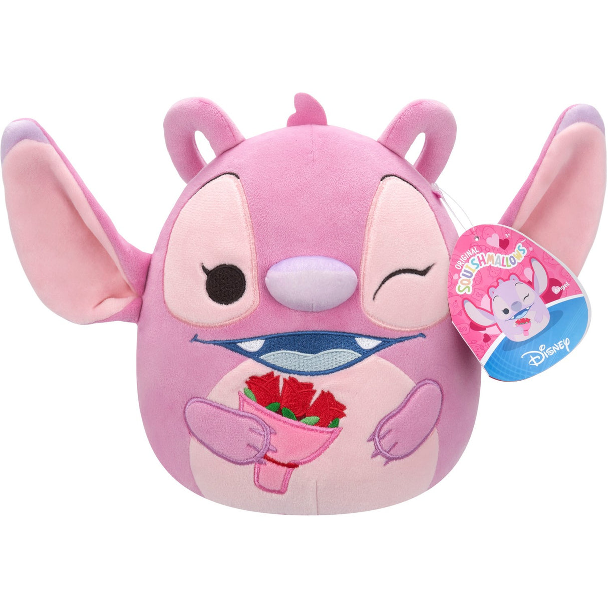 Squishmallows Disney Angel With Bouquet 20 Cm