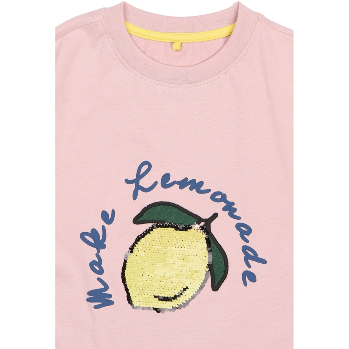 The New Silver Pink Tnshannet Os S_S Tee