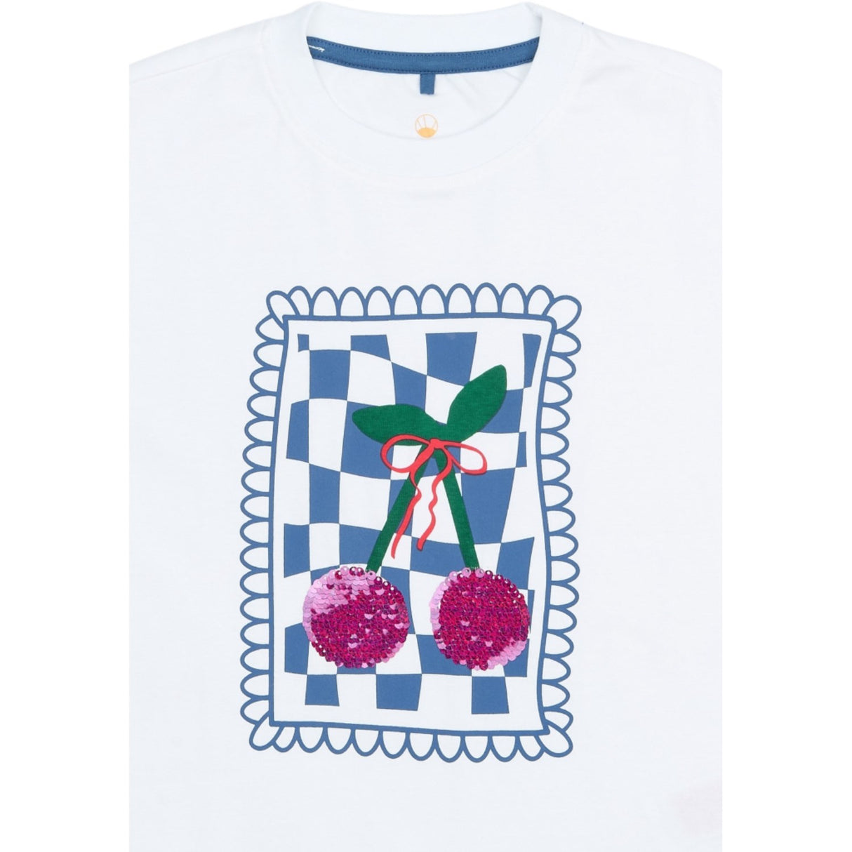 The New Bright White Tnsimone Os S_S Tee