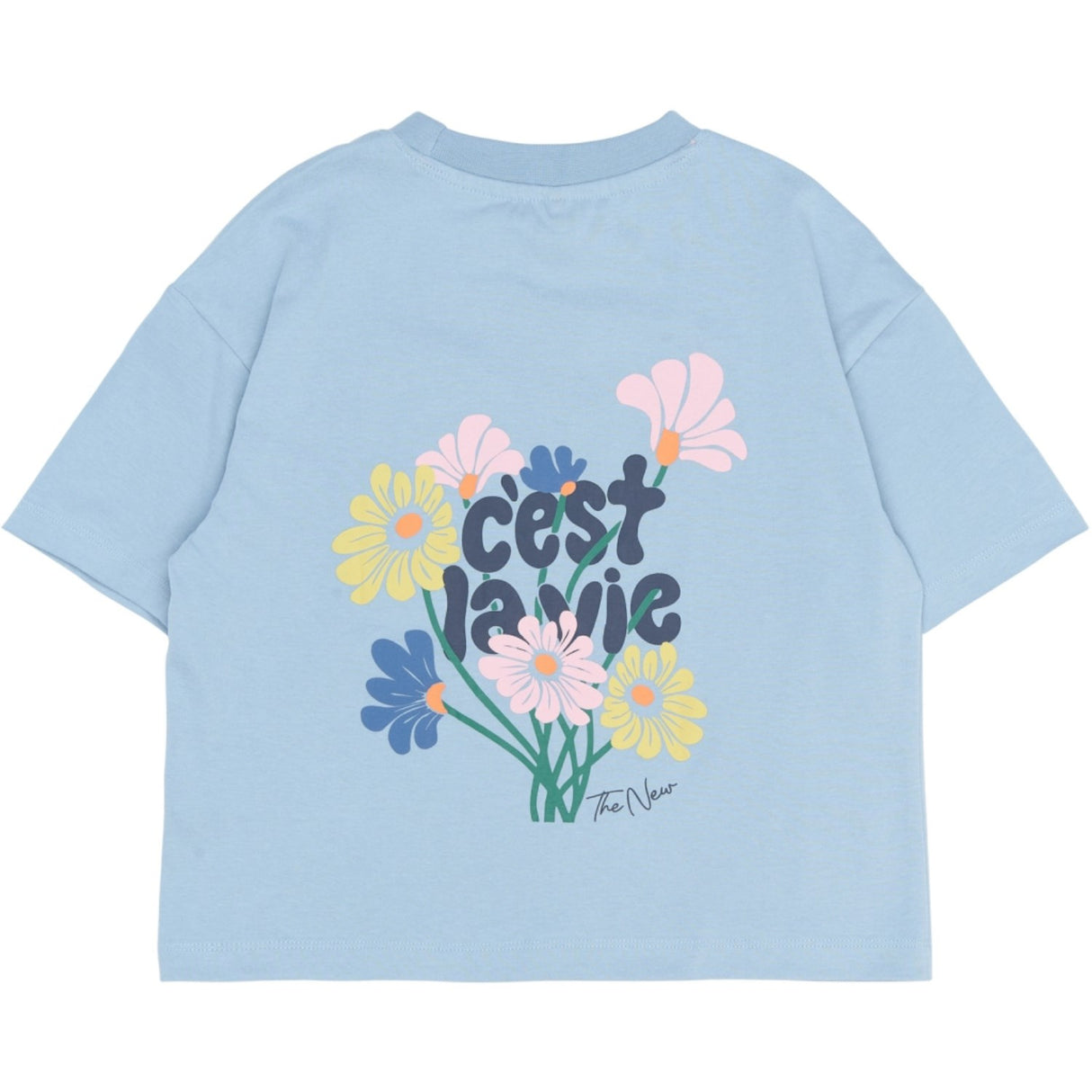 The New Forever Blue Tnsandra Os S_S Tee