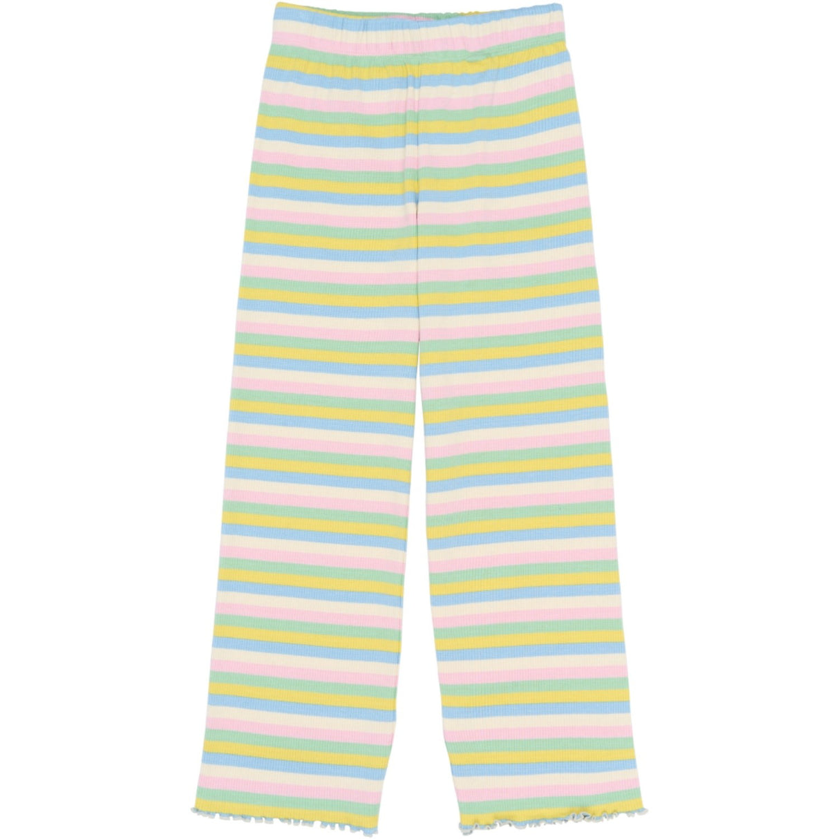 The New Multi Striped Tnstella Wide Rib Byxor