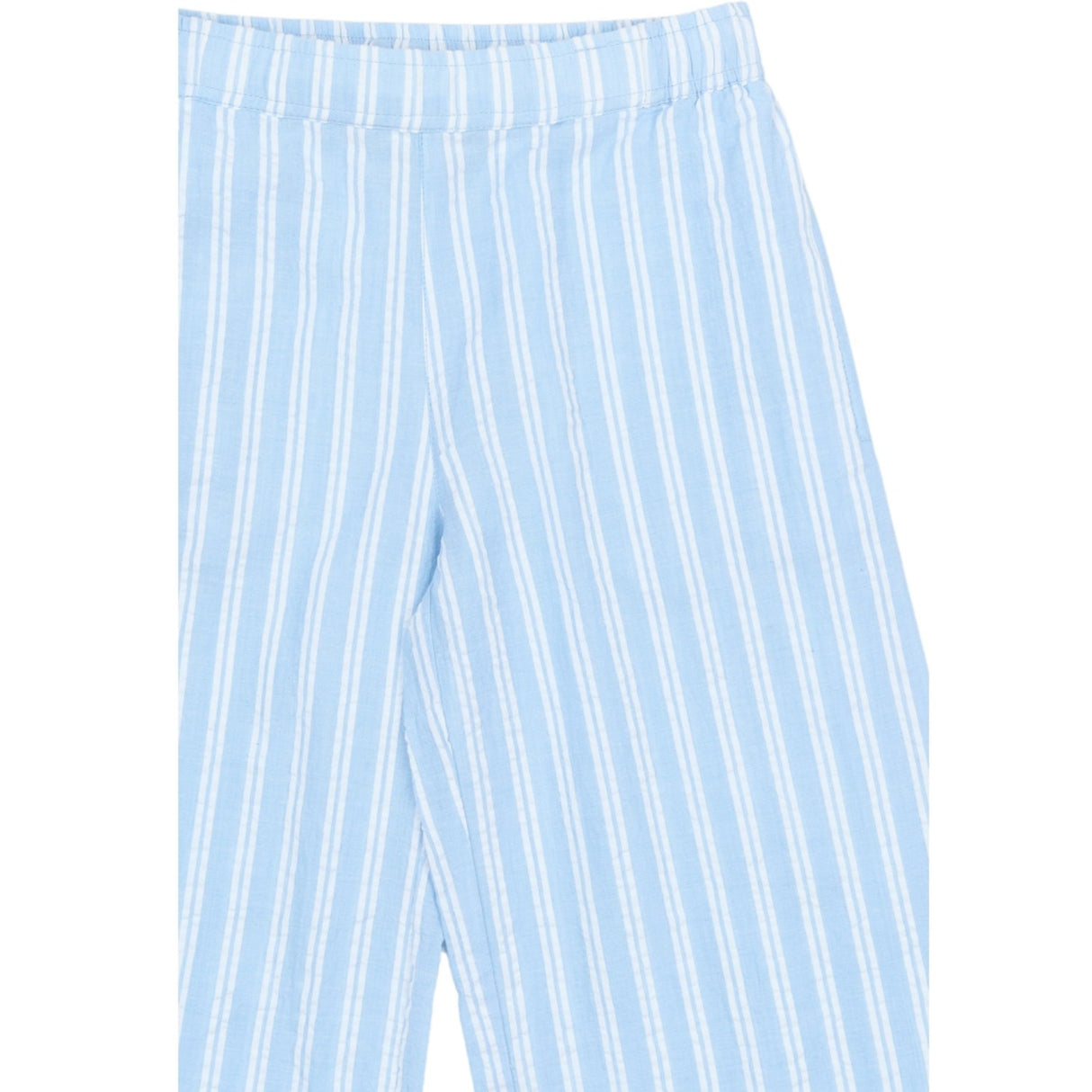 The New Forever Blue Striped Tnshirley Wide Byxor