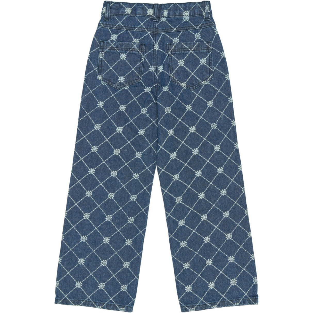 The New Medium Blue Denim Tnstine Wide Fit Jeans