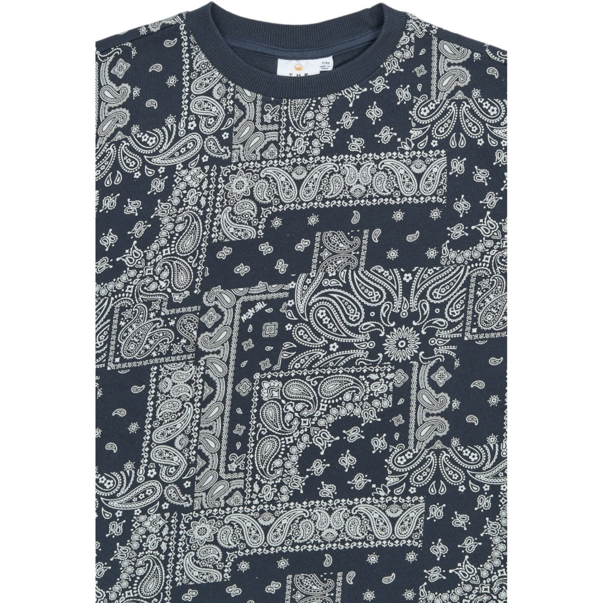 The New Navy Blazer Aop Tnsixten Os S_S Tee