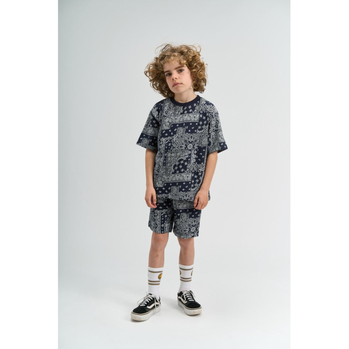 The New Navy Blazer Aop Tnsixten Os S_S Tee