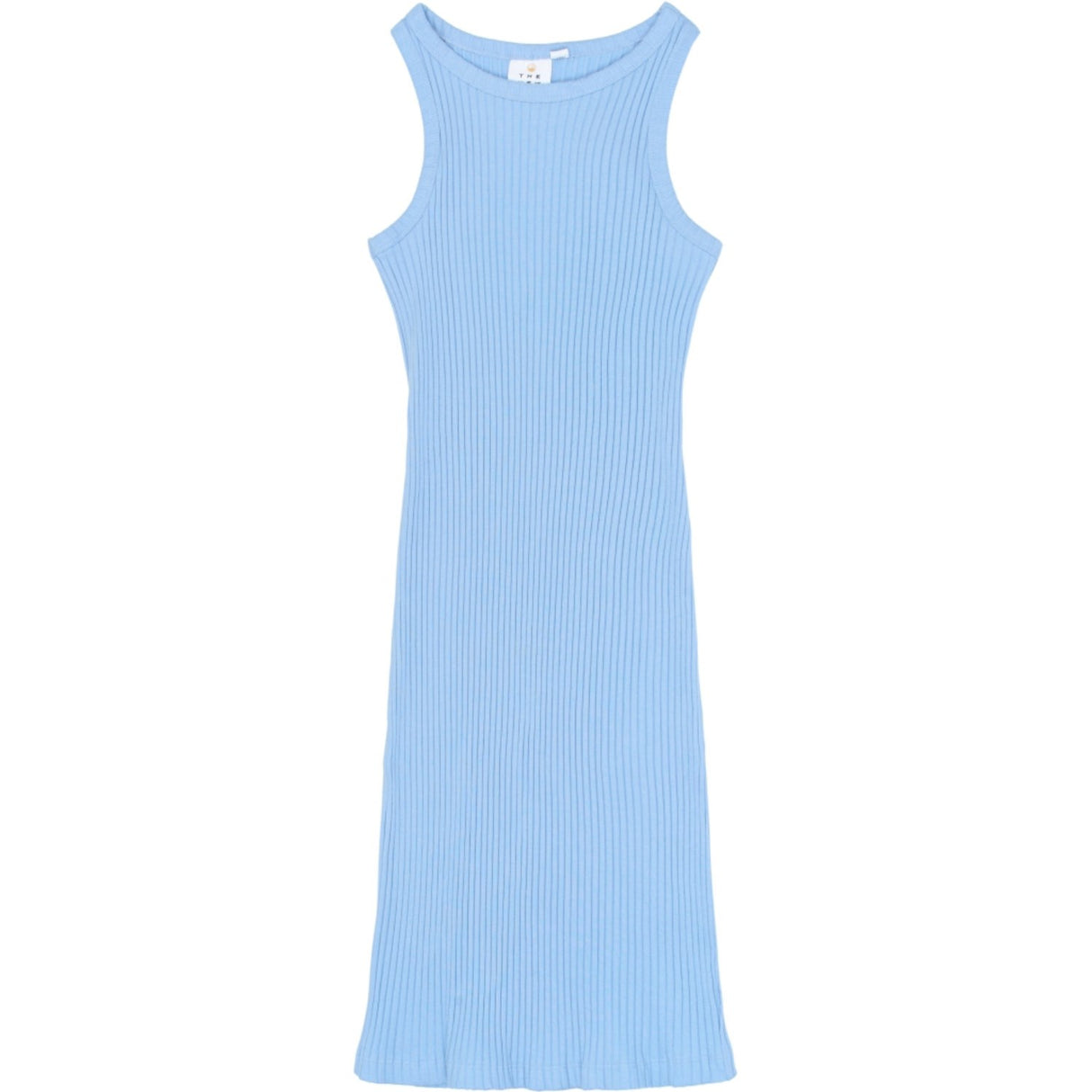 The New Forever Blue Tntove S_L Rib Klänning