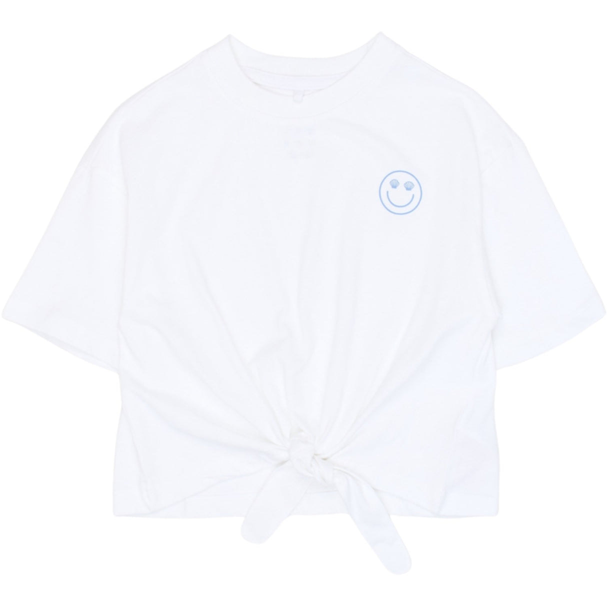 The New Bright White Tntilda Kort Os S_S Tee