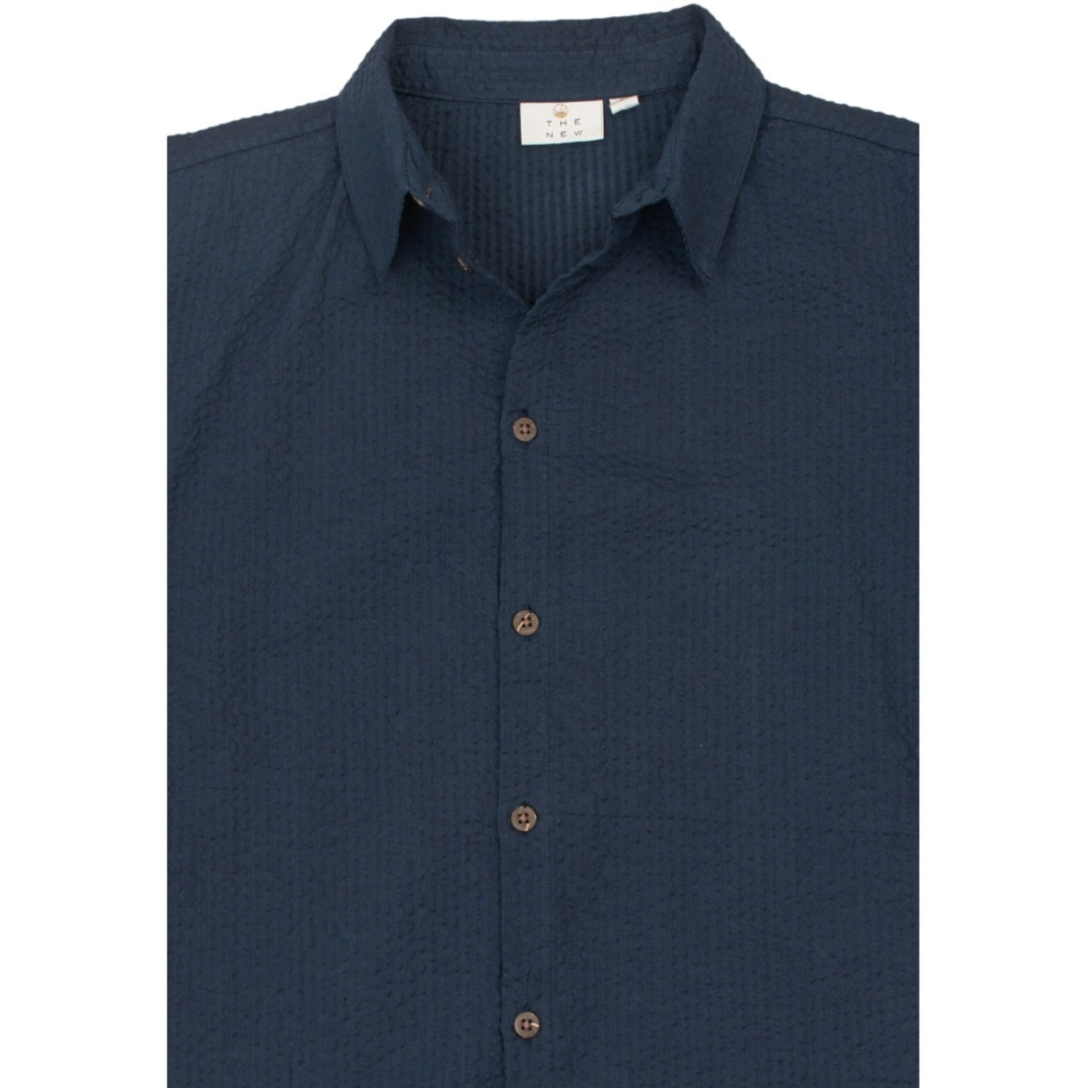 The New Navy Blazer Tntim S_S Skjorta