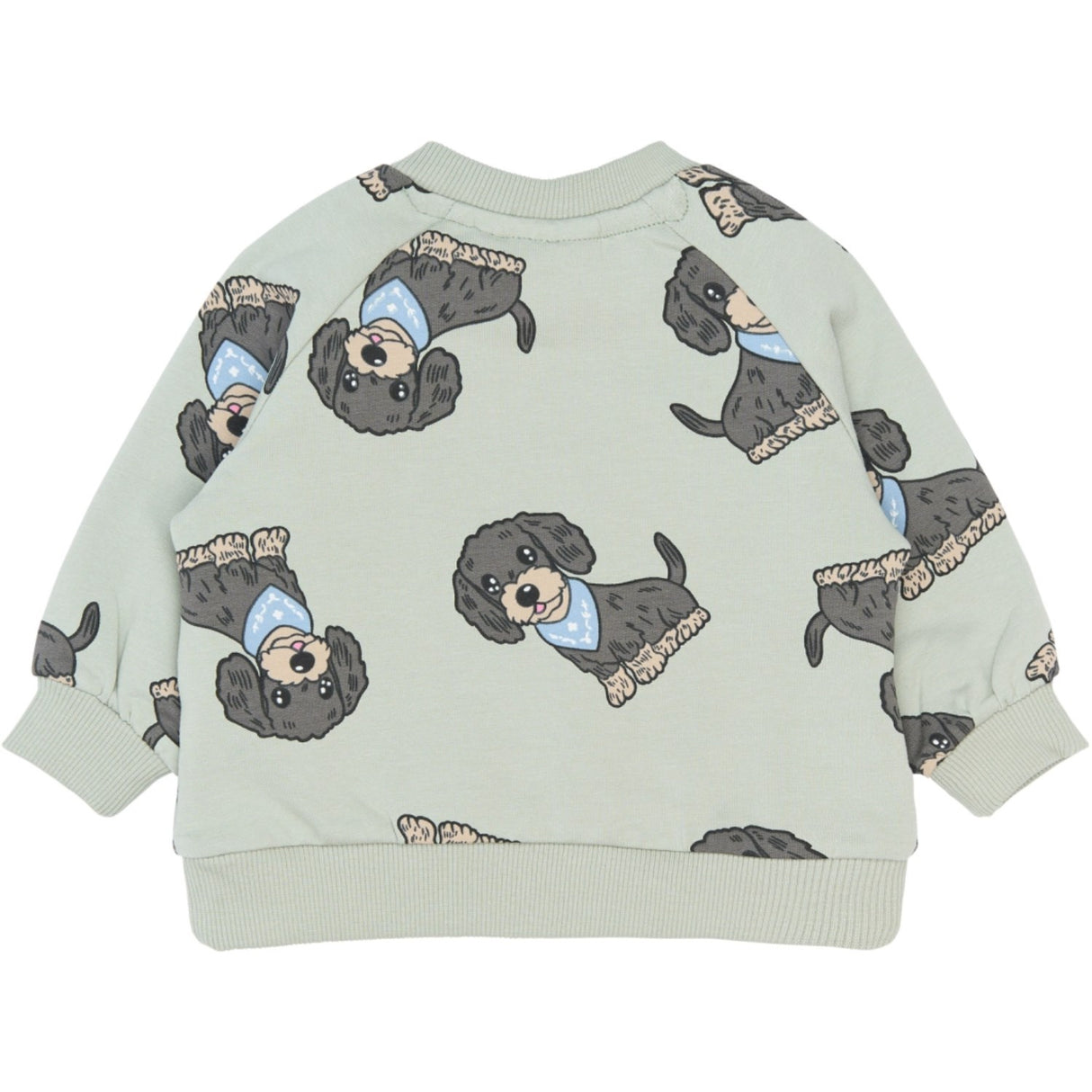 THE NEW Siblings Aqua Gray Aop Tnsbsofus Sweatshirt