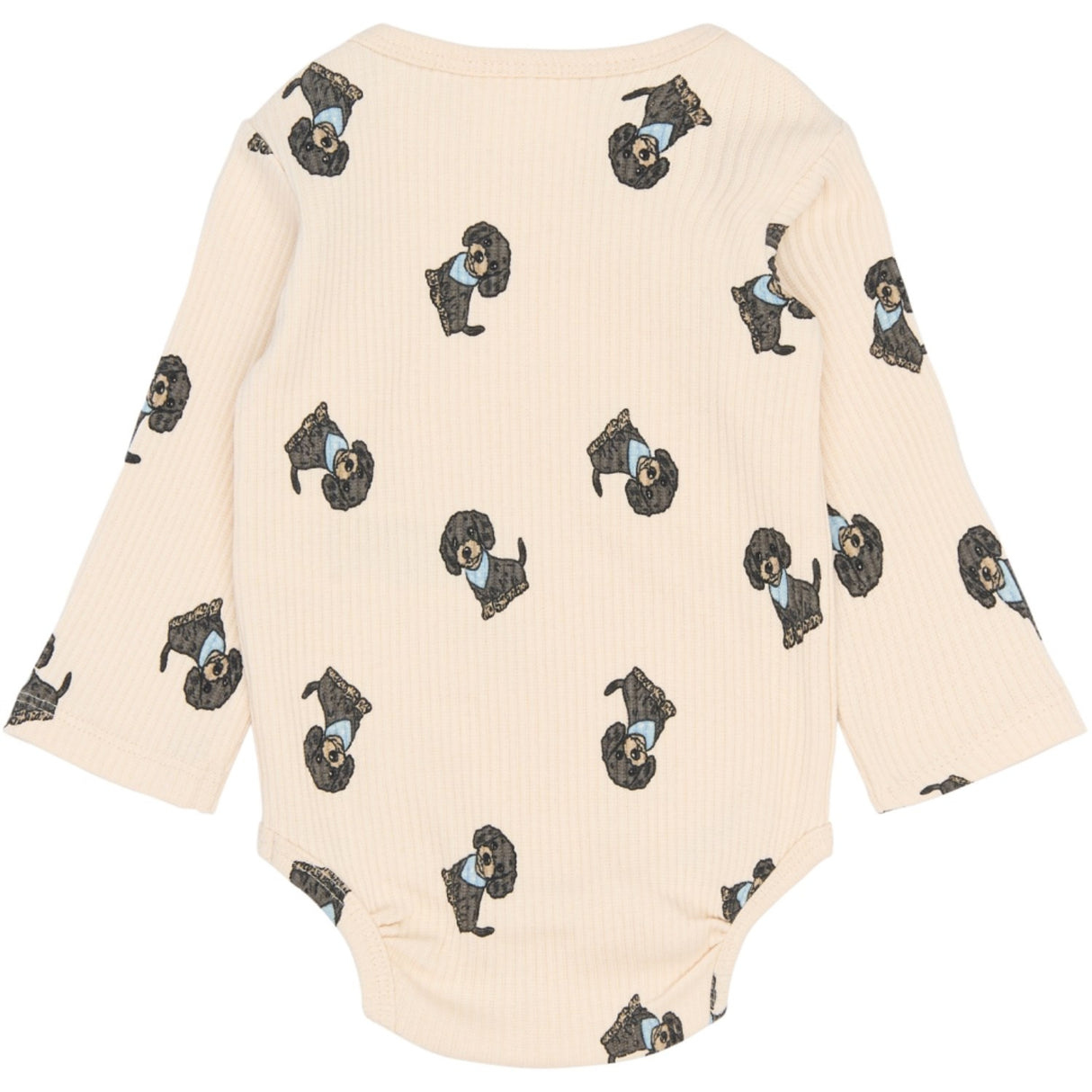 THE NEW Siblings Gardenia Aop Tnsbsylvan L_S Rib Body