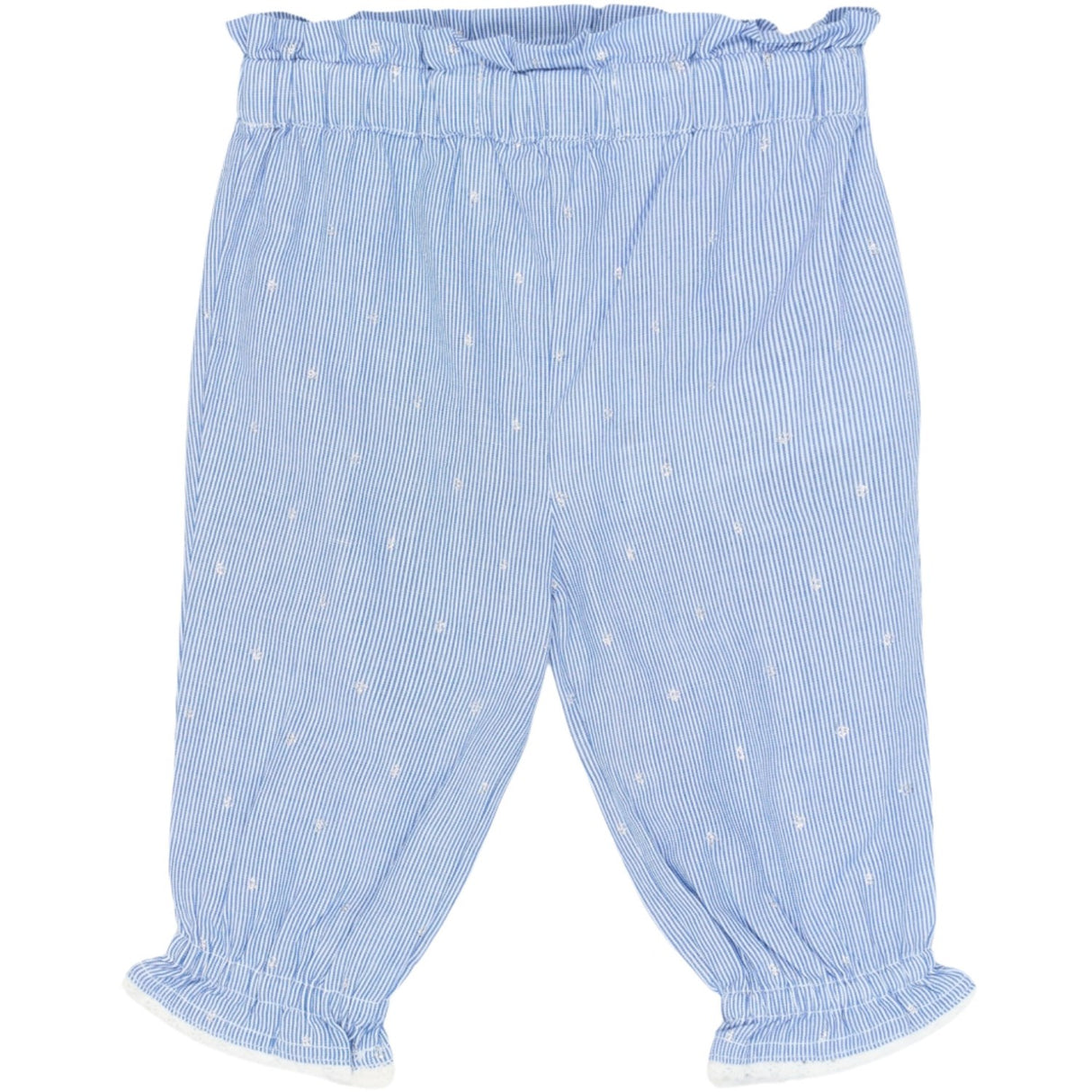 THE NEW Siblings Forever Blue Striped Tnsbthea Paperwaist Pants