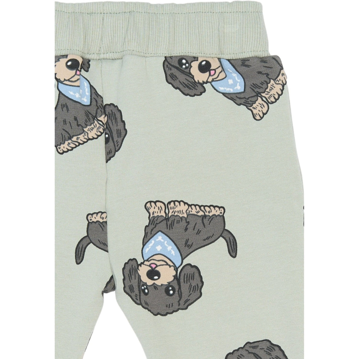 THE NEW Siblings Aqua Gray Aop Tnsbsofus Sweatpants