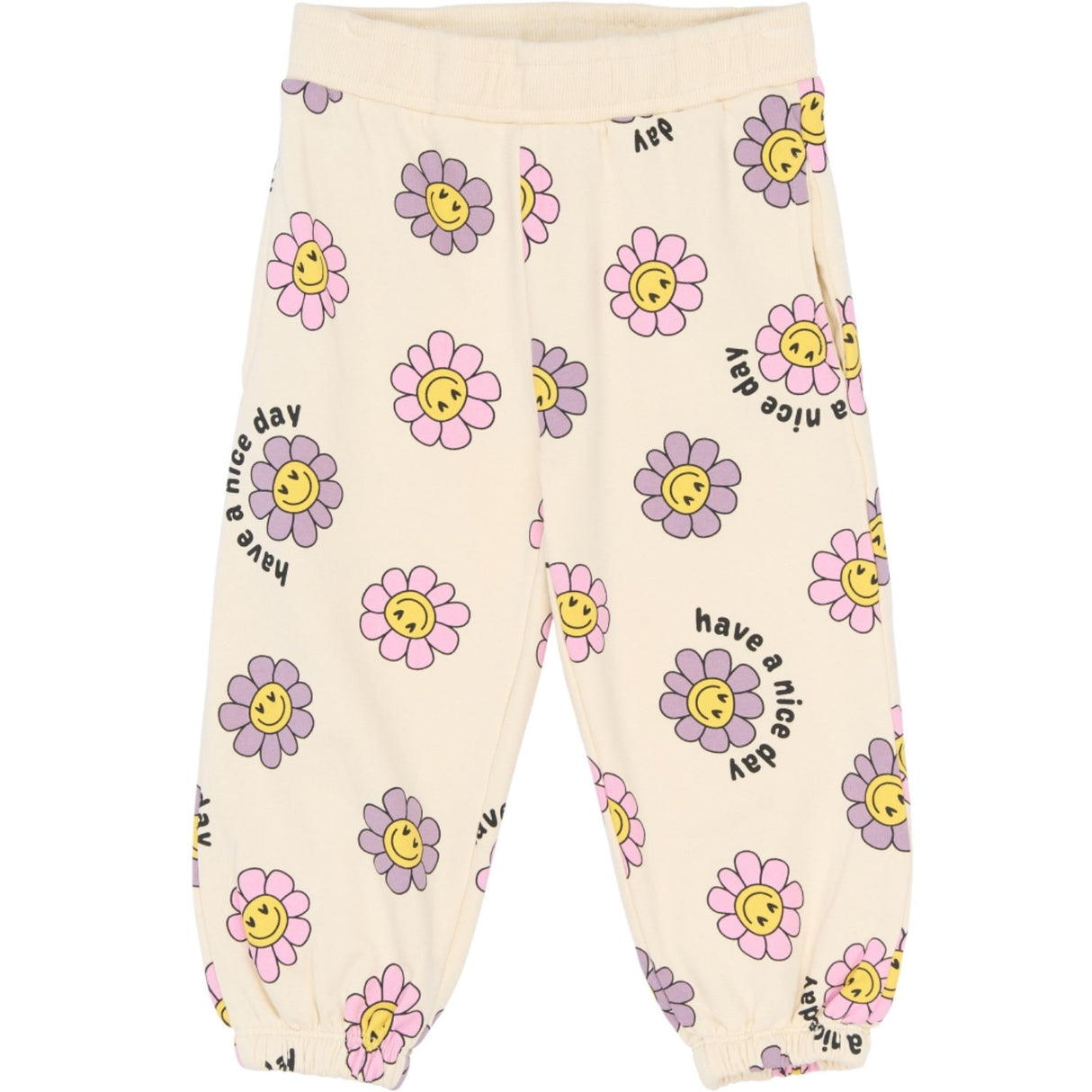 THE NEW Siblings Gardenia Aop Tnstsaga Sweatpants