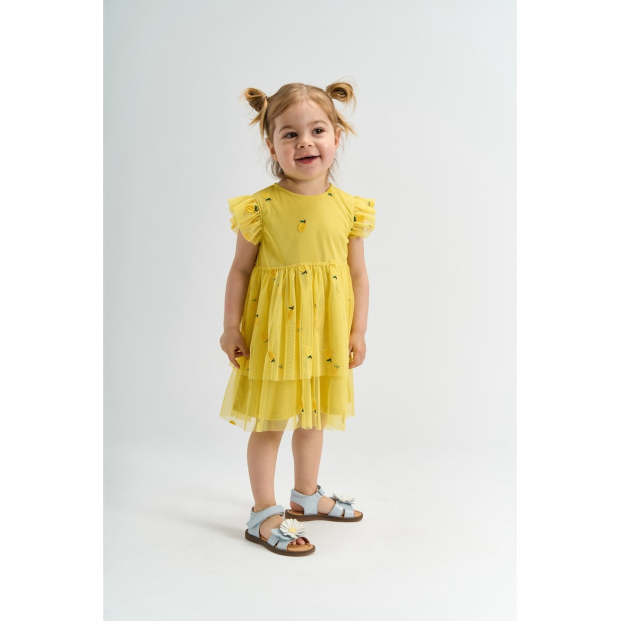 THE NEW Siblings Dusky Citron Emb Tnstsvea S_L Dress