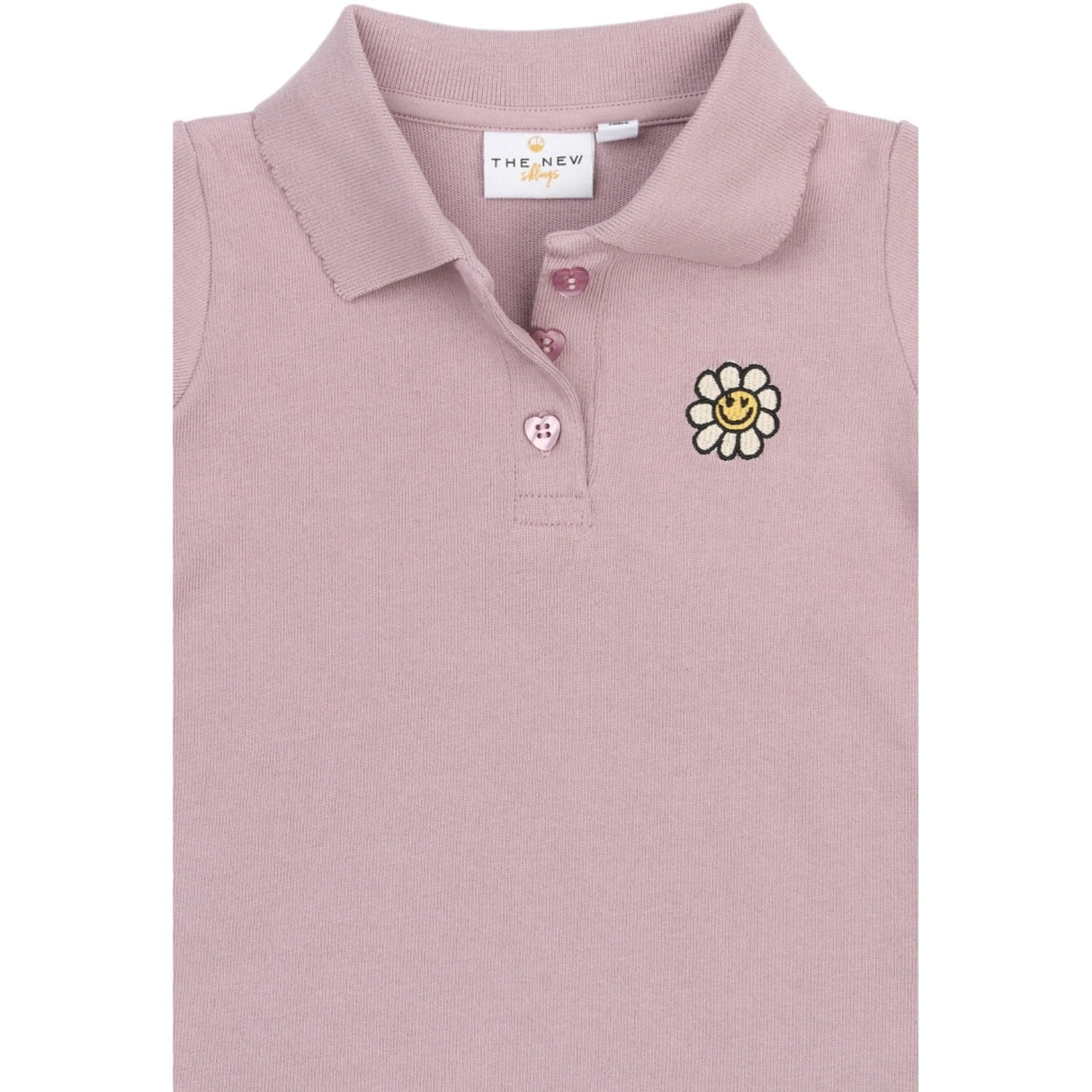 THE NEW Siblings Sea Fog Tnstsigbritta S_S Pikétröja