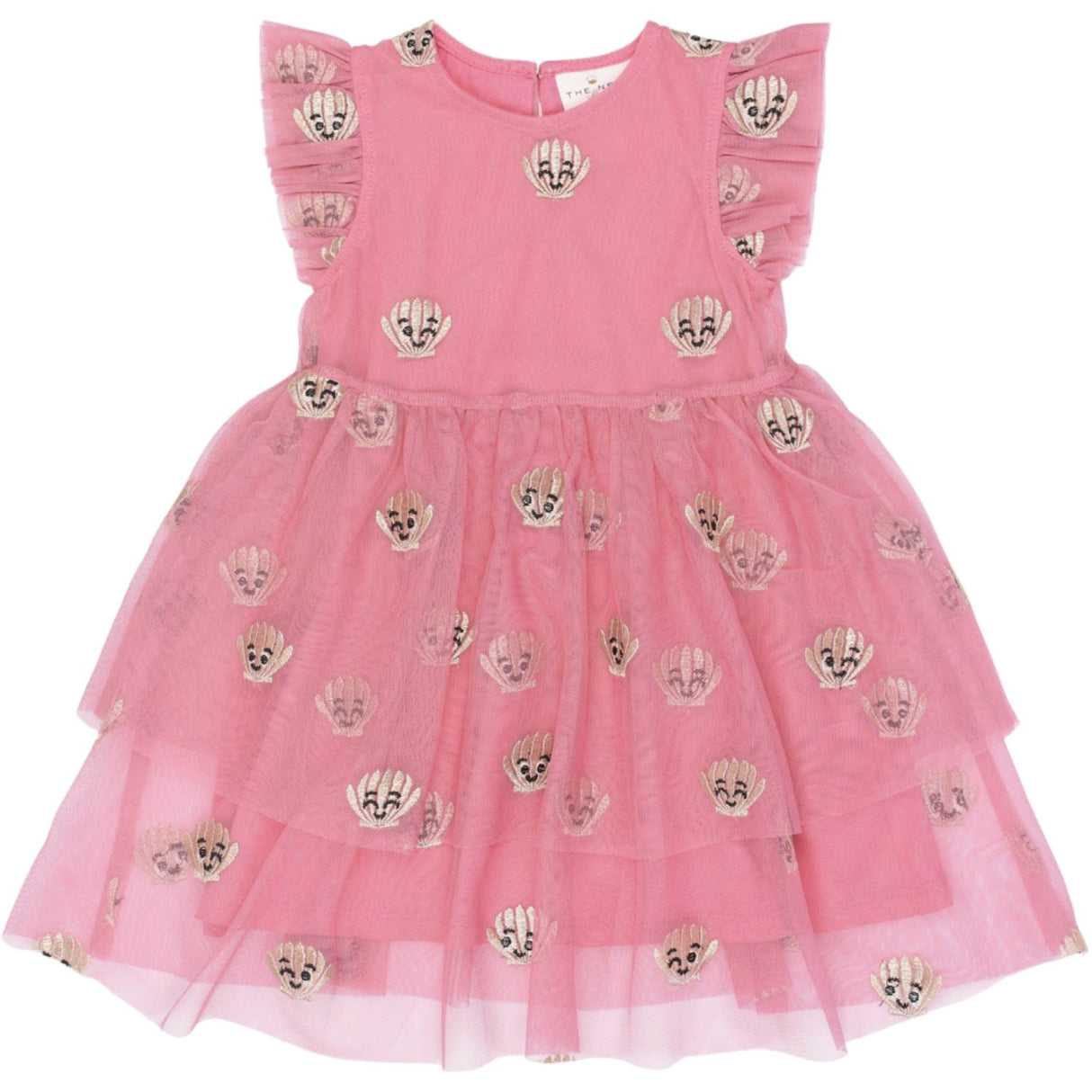 THE NEW Siblings Cashmere Rose Emb Tnsttulle S_L Klänning