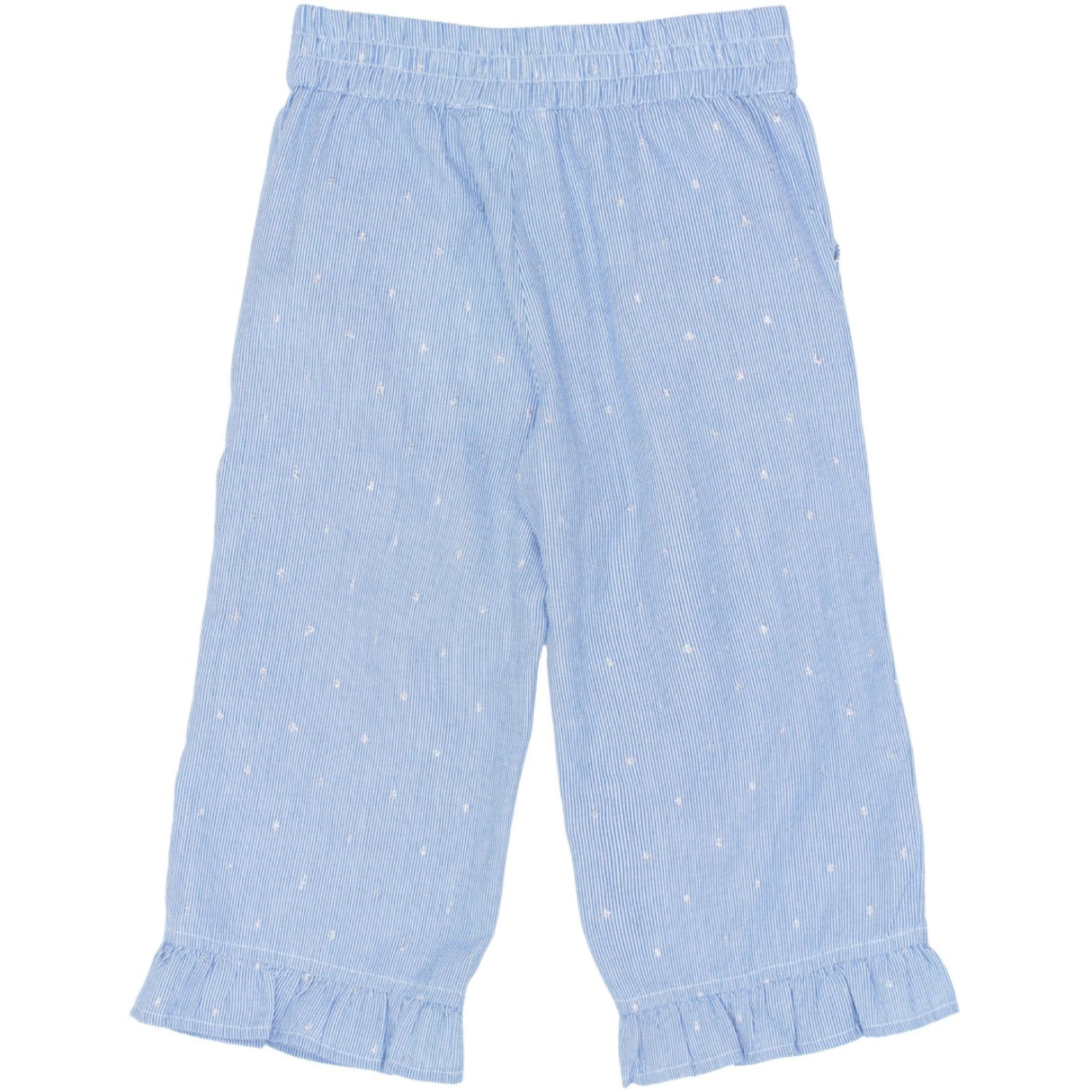 THE NEW Siblings Forever Blue Striped Tnstthea Loose Toddler Byxor