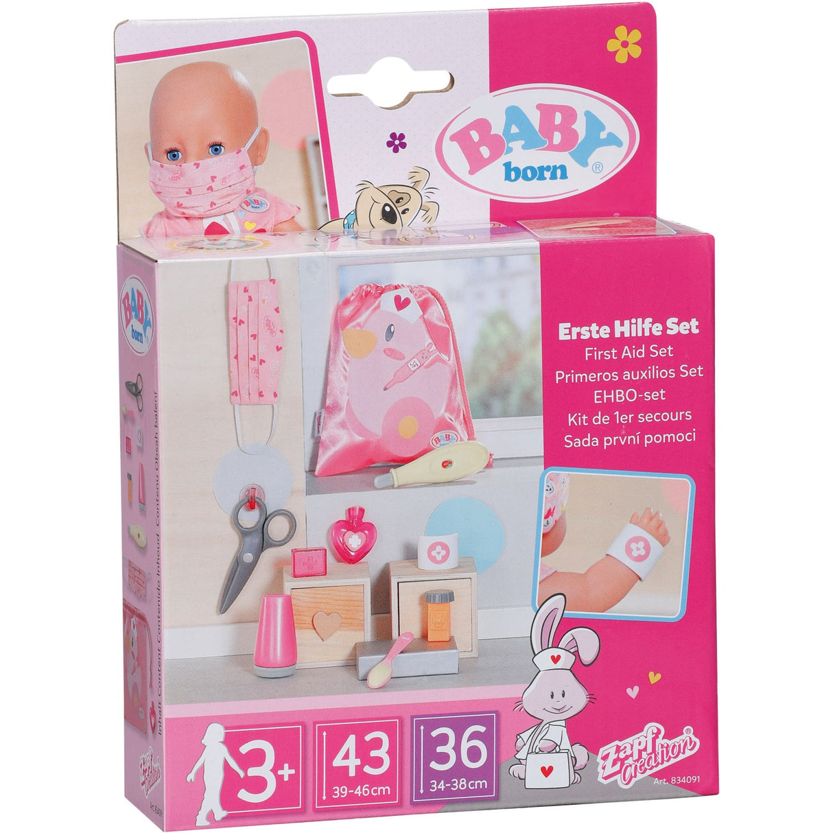 BABY Born First Aid Sett