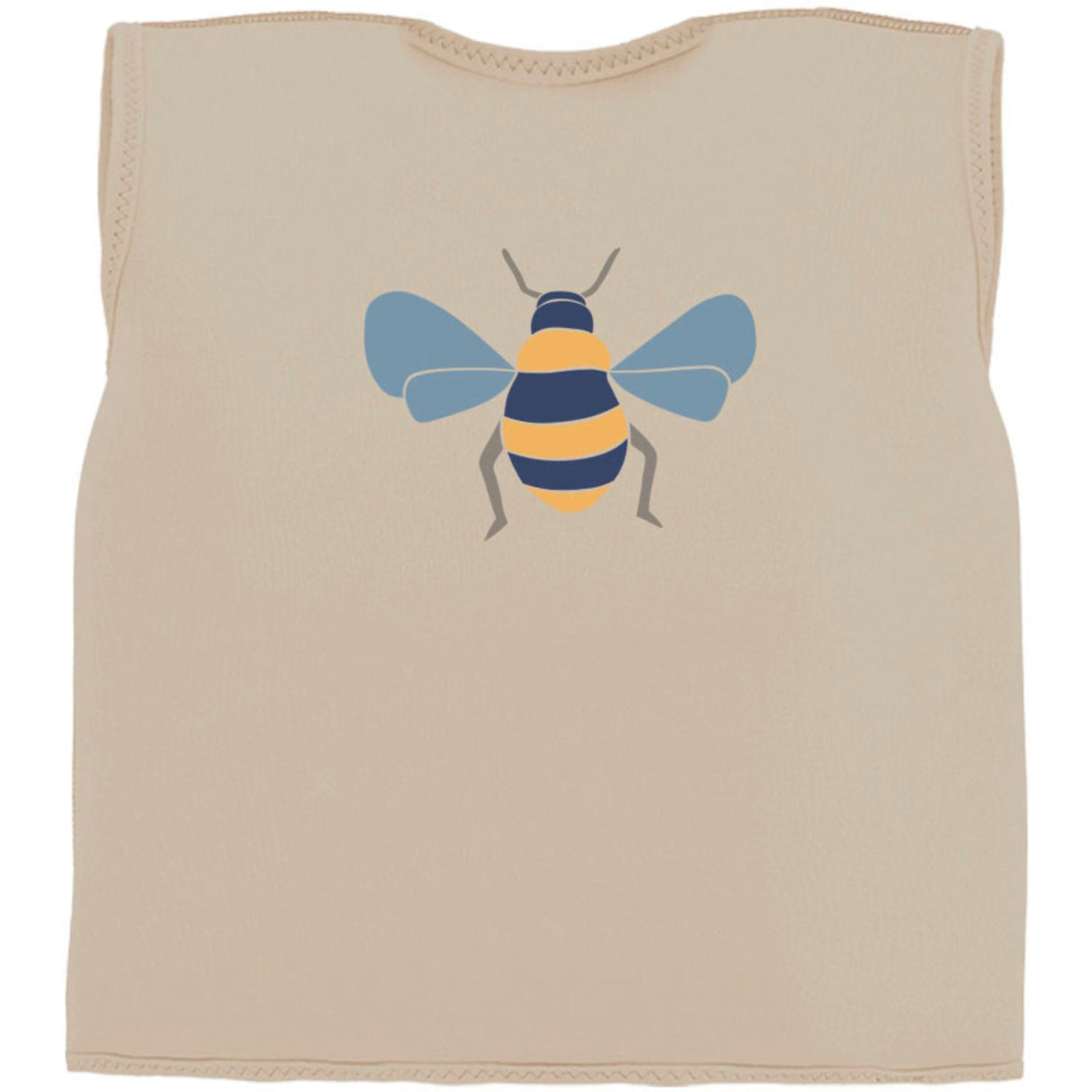 Vanilla COPENHAGEN Beige Honeybee Swim Väst Neoprene