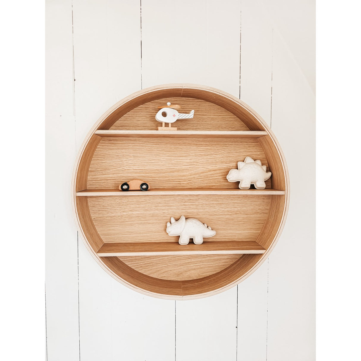 Curve Lab Natural Round Hylla