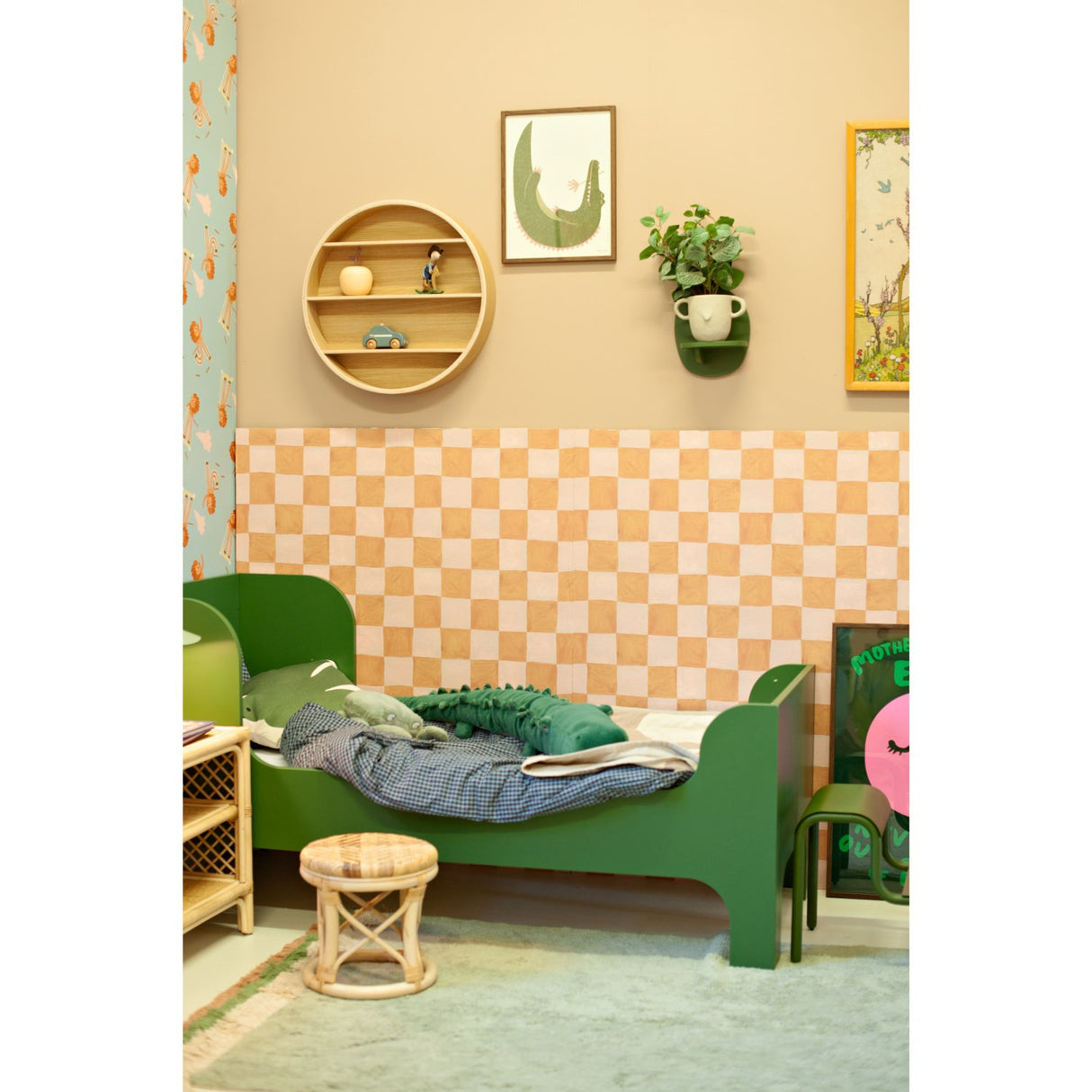 Curve Lab Natural Round Hylla