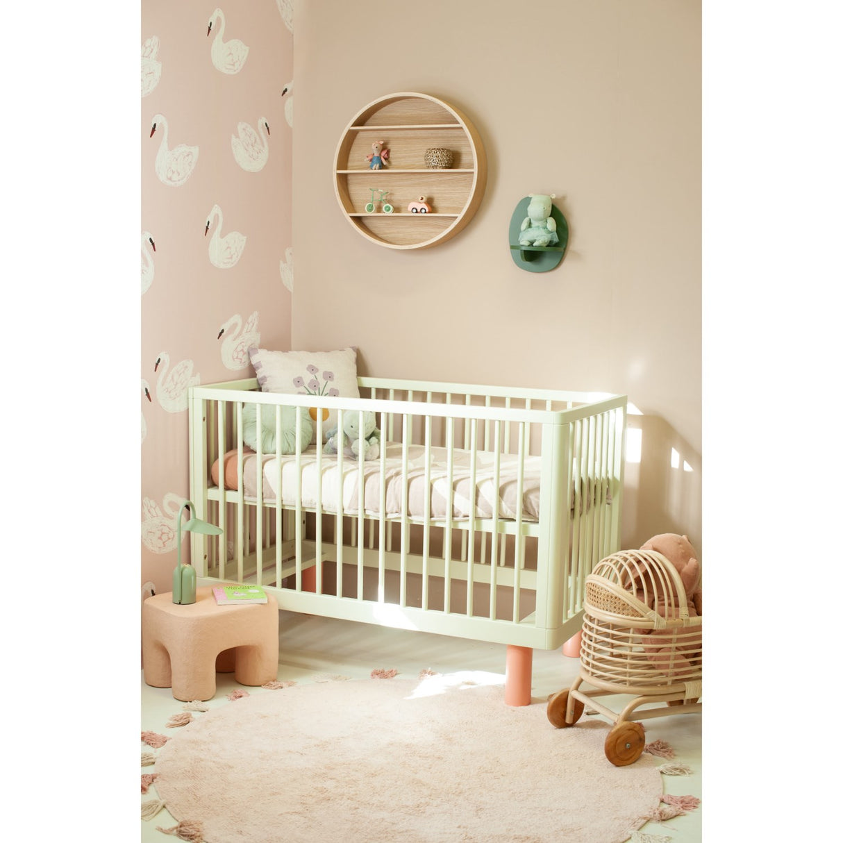 Curve Lab Natural Round Hylla