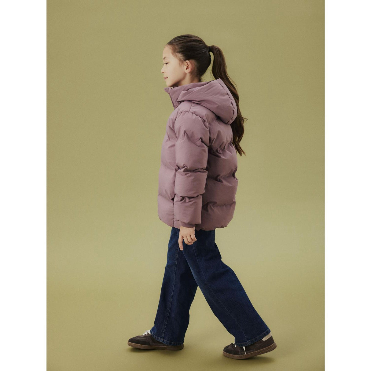 Name It Grape Shake Nknmusk Puffer Jacka Tb Noos