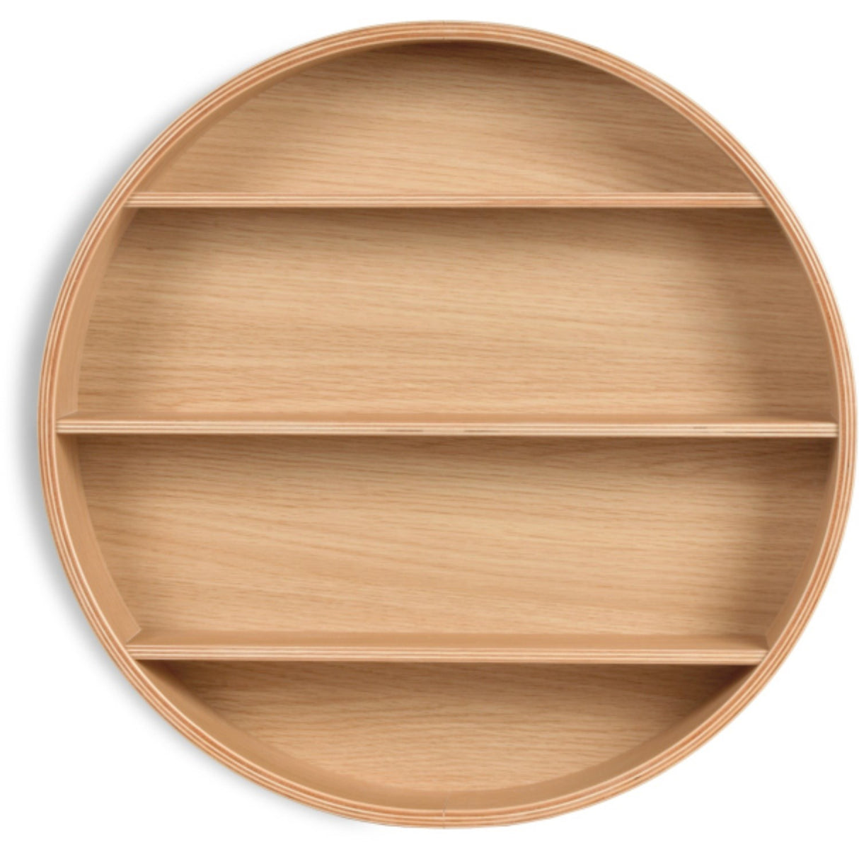 Curve Lab Natural Round Hylla