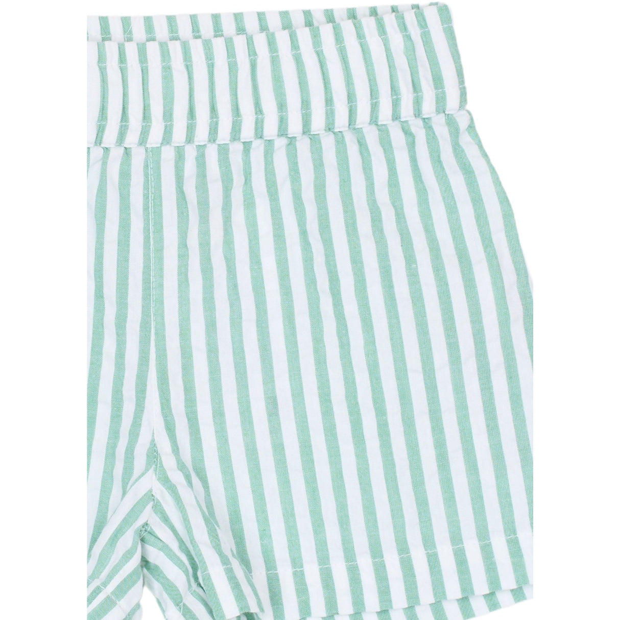 THE NEW Siblings Créme De Menthe Striped Tnsttate Shorts