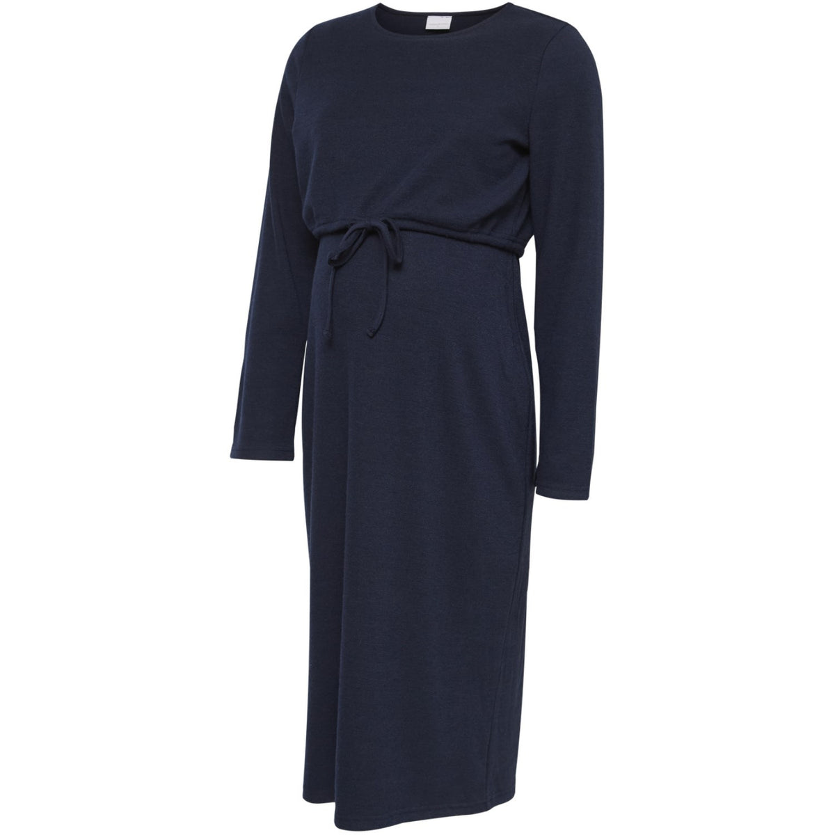 Mama;licious Navy Blazer Mlriga June Ls Midi Klänning 2F