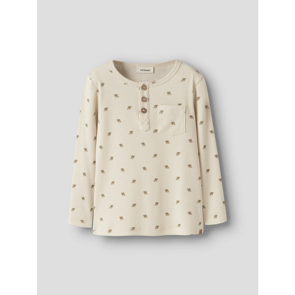 Lil'Atelier Turtledove Planets Nmmlavo Eno Slim Ls Topp Lil