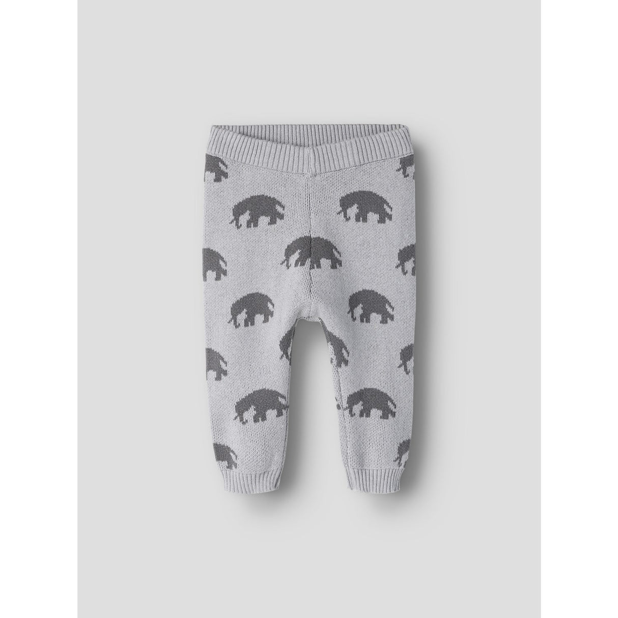 Lil'Atelier Sleet Nbmlulio Stickad Byxor Lil