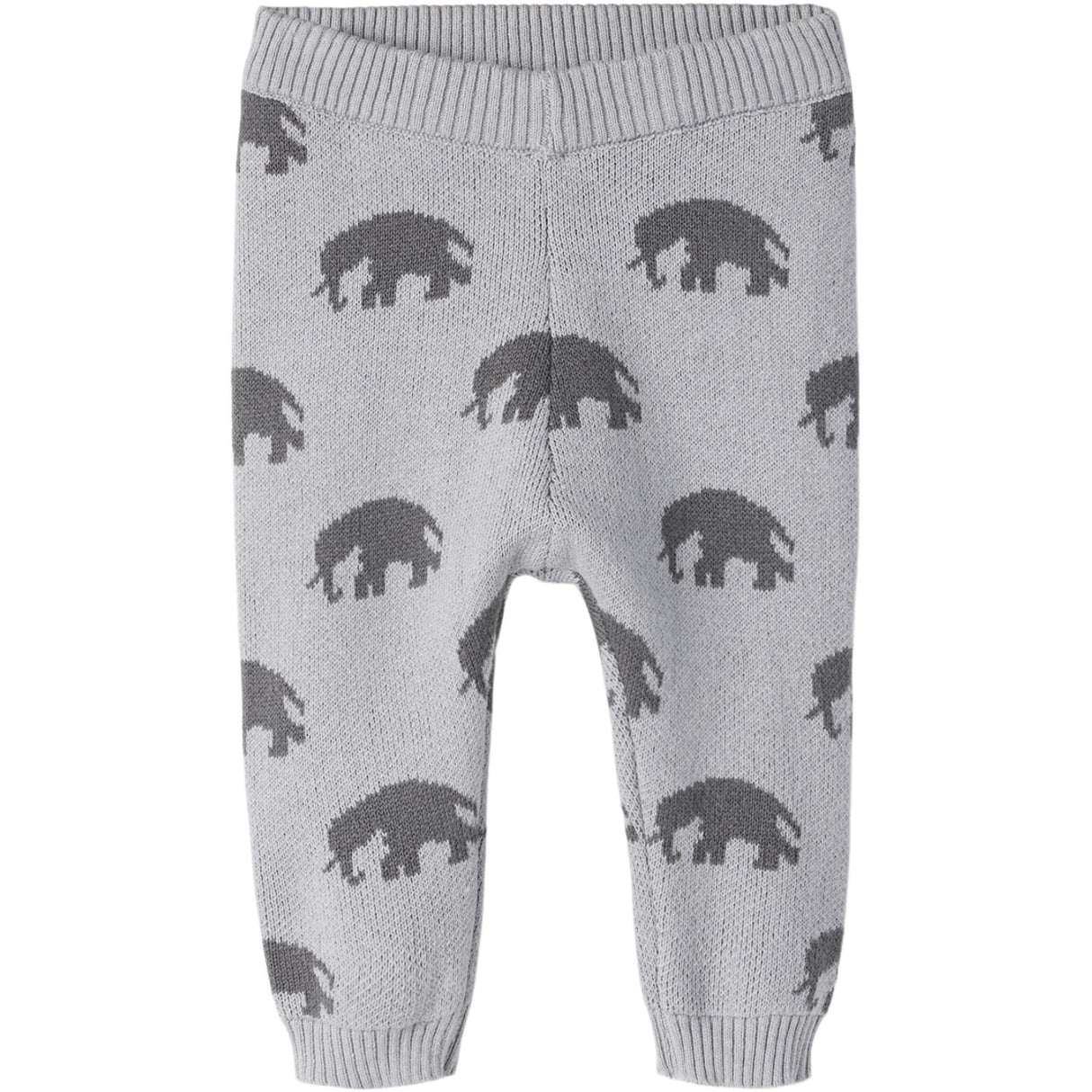 Lil'Atelier Sleet Nbmlulio Stickad Byxor Lil