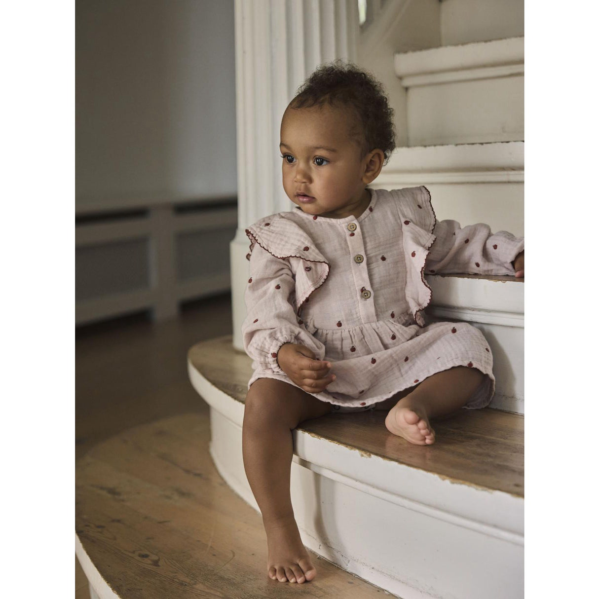 Lil'Atelier Hushed Violet Nbfkamma Ls Loose Body Klänning Lil