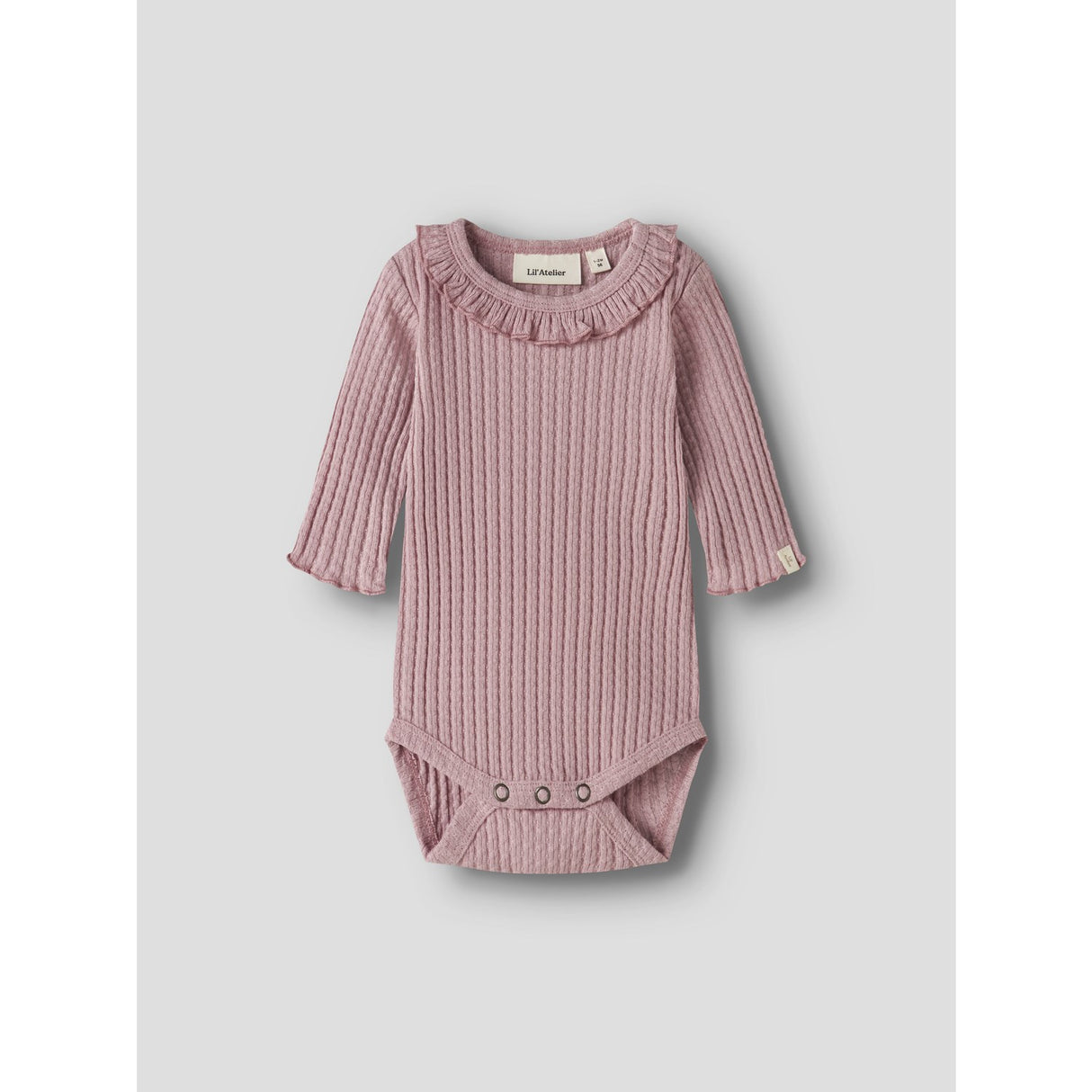 Lil'Atelier Zephyr Nbfkelsa Ls Slim Body Lil