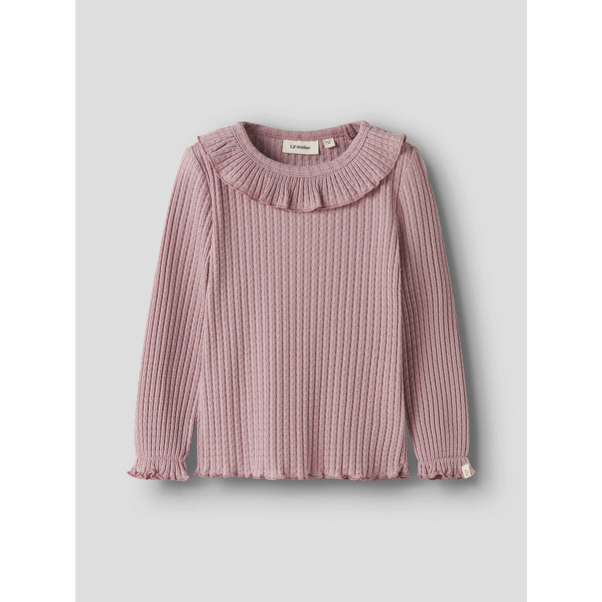 Lil'Atelier Zephyr Nmfkelsa Ls Slim Topp Lil