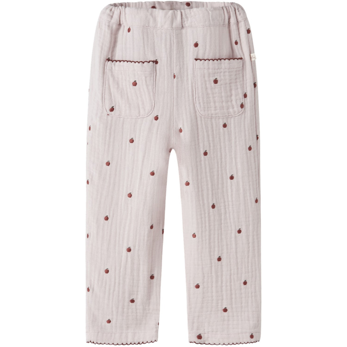 Lil'Atelier Hushed Violet Nmfkamma Loose Byxor Lil