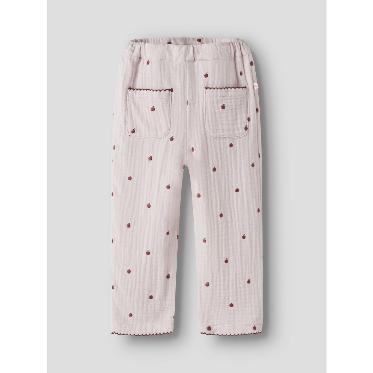 Lil'Atelier Hushed Violet Nmfkamma Loose Byxor Lil