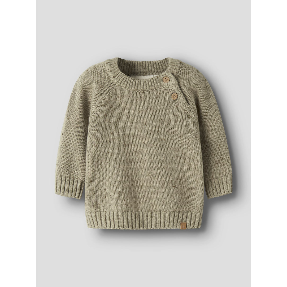 Lil'Atelier Twill Nbngalto Fik Ls Stickad Lil