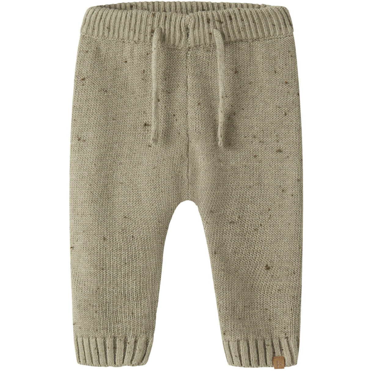 Lil'Atelier Twill Nbngalto Fom Stickad Byxor Lil