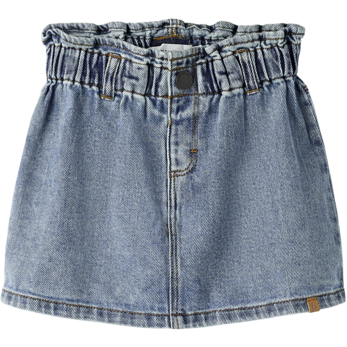 Lil'Atelier Medium Blue Denim Nmfkarole Dnm Kjol 2433-Cj Lil