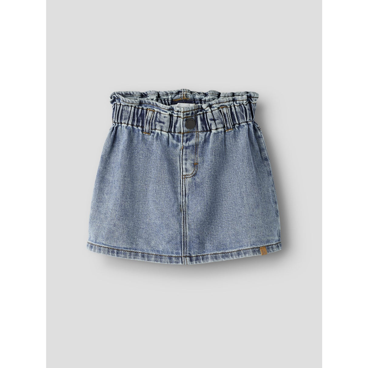 Lil'Atelier Medium Blue Denim Nmfkarole Dnm Kjol 2433-Cj Lil