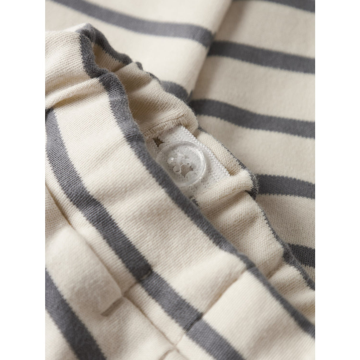 Lil'Atelier Turtledove Poppy Seed Nbmlimia Lin Loose Byxor Lil