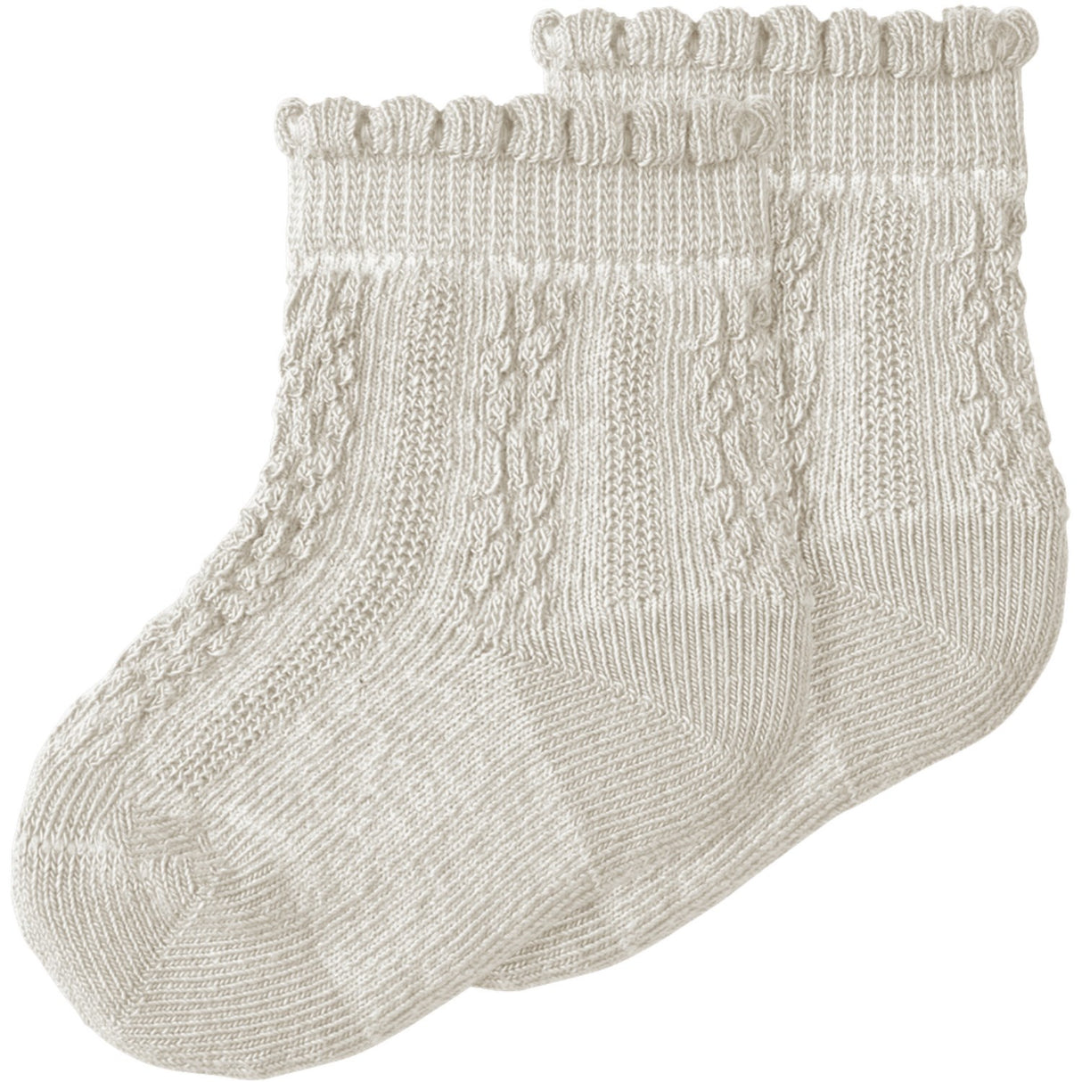Lil'Atelier Turtledove Nbfkendra 2P Strumpor Lil